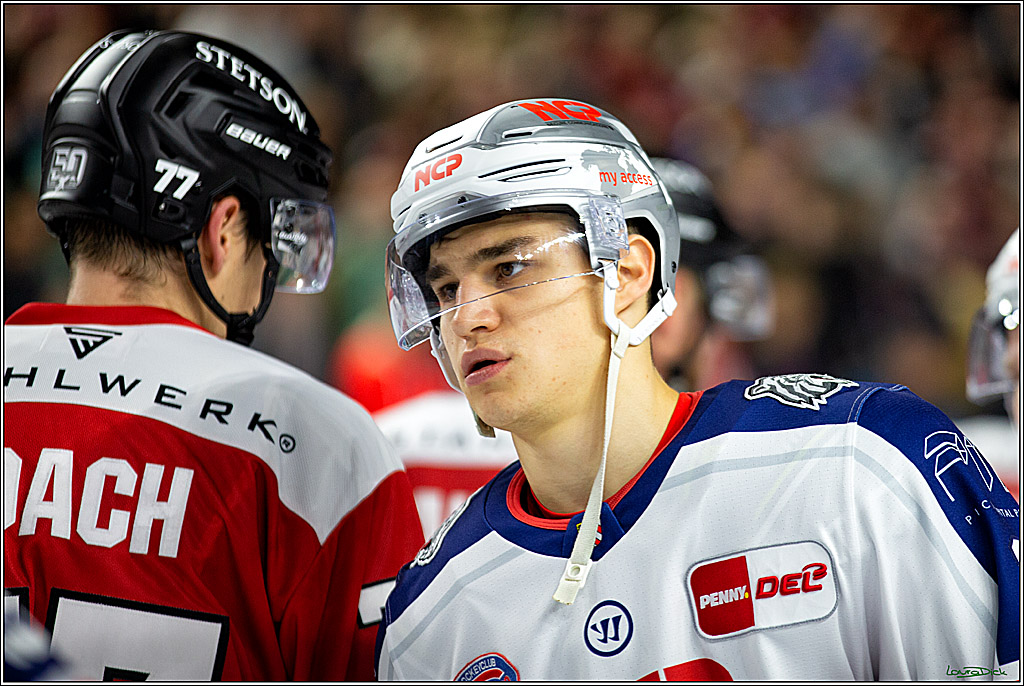 PENNY DEL; Koelner Haie- Nuernberger Ice Tigers; Koeln, 18.11.2022